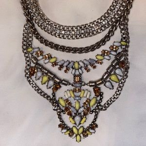 Beautiful costume statement piece necklace